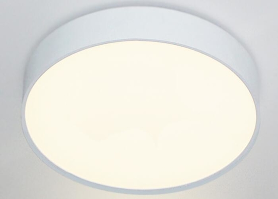 32w Led Surface Mount Light , 4000k 350mm Led Round Flat Panel Light 0.9pfc supplier